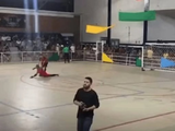 El arquero Pixe  perdió la vida tras desplomarse durante la definición por penales en un torneo amateur.