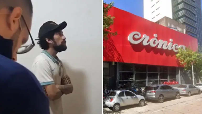 El acusado contaba con antecedentes penales y una condena en suspenso.