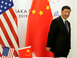 China respondió a la guerra comercial iniciada por Estados Unidos.