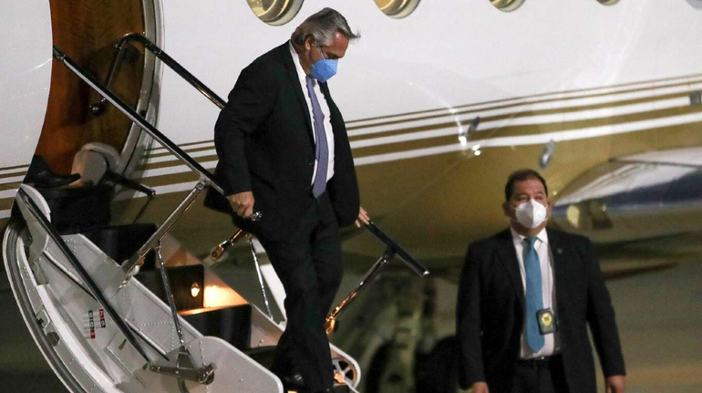 Alberto Fernández llegará el próximo jueves a Neuquén