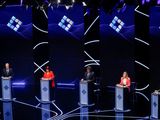 Foto de archivo. Los candidatos presidenciales argentinos Myriam Bregman, Sergio Massa, Patricia Bullrich, Juan Schiaretti y Javier Milei brindaron sus posturas en cuestiones energéticas.