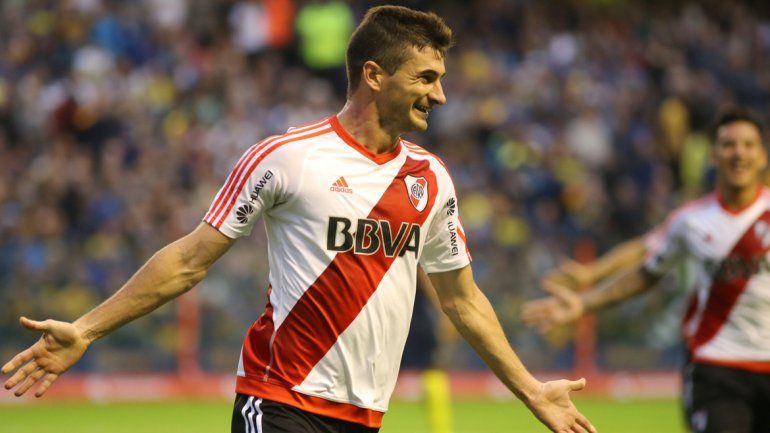 ¿Podría perder River los goles de Alario en la Superliga?