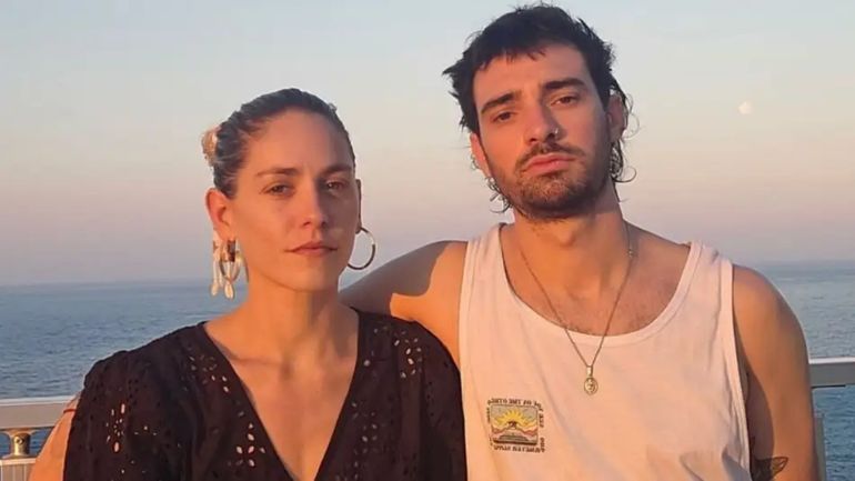 Rocío Igarzábal y Milton Cámara Rocío Igarzábal y Milton Cámara