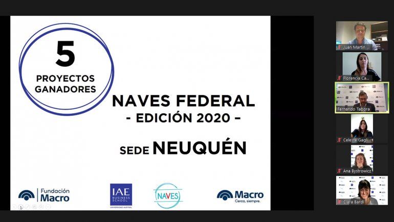Dos emprendedores regionales fueron premiados por Banco Macro