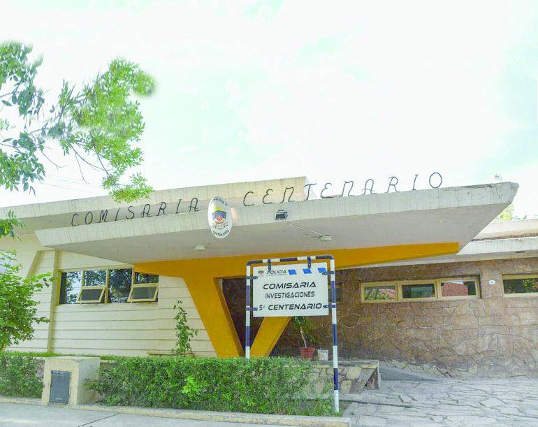 En el hecho intervino personal policial de la Comisaría Quinta.