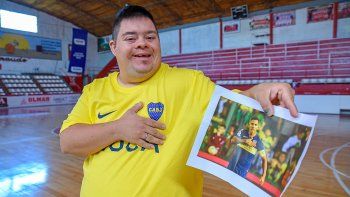 ¡panchito corazon! podra conocer a su idolo tevez ¡panchito corazon! podra conocer a su idolo tevez