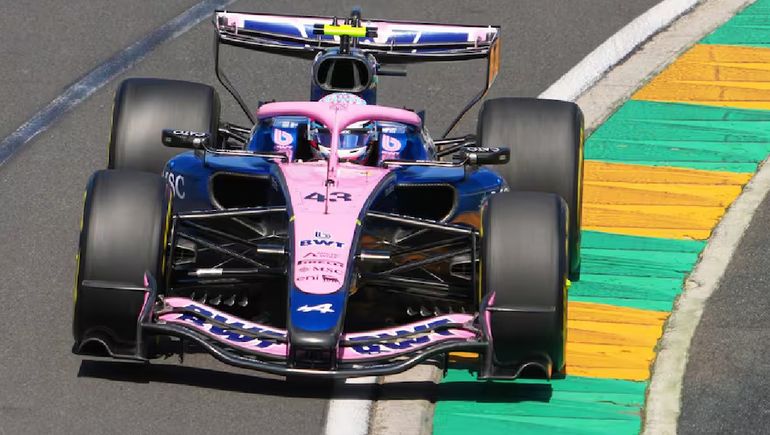 El Alpine de Franco Colapiento.