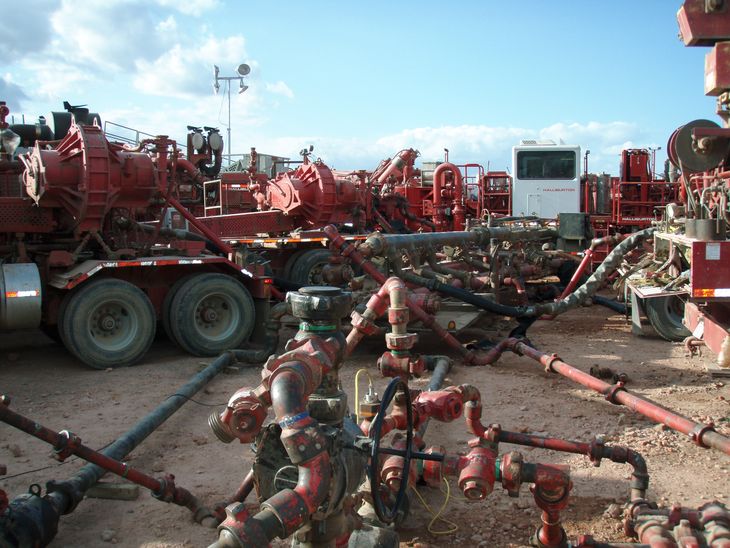 Halliburton rozó las 1.500 fracturas mensuales en Vaca Muerta. Halliburton rozó las 1.500 fracturas mensuales en Vaca Muerta.