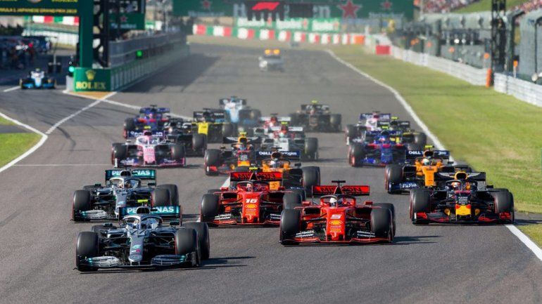 La Fórmula 1 anunció la baja de las competencias en Azerbaiyán