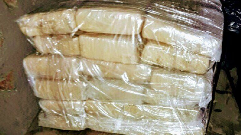 Encontraron 15 kilos de marihuana en una iglesia