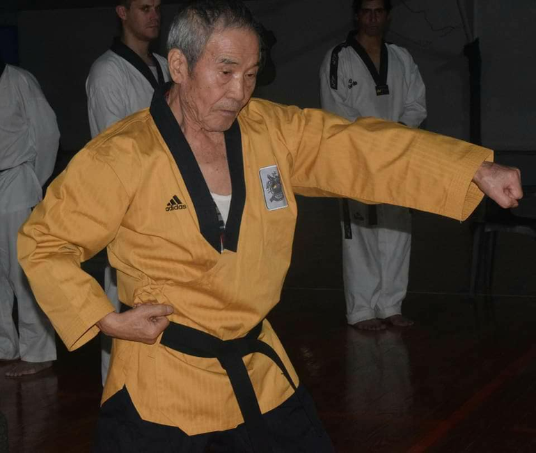 Cristian Rodríguez fue alumno del gran maestro de taekwondo Nam Sung Choi.
