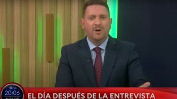 Jonathan Viale: No me importa defender a Milei, me chupa un huevo Caputo