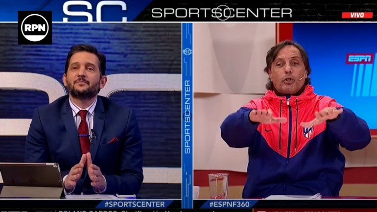 Tus mensajes son dañinos; otro encontronazo Paoloski-Gustavo López en vivo