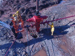 cronologia del pozo de ypf