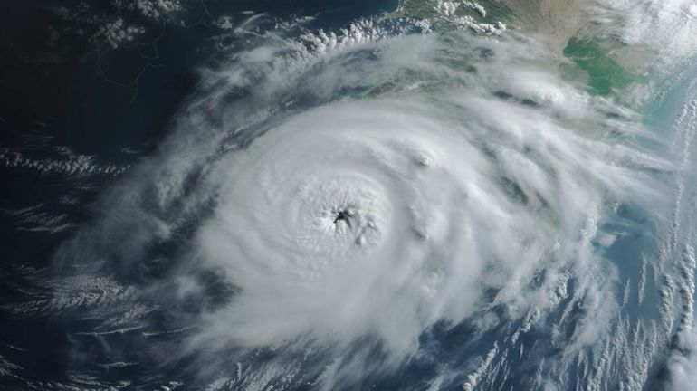 El ciclón tendrá lugar principalmente en el sur de Brasil y luego llegará a la Argentina.