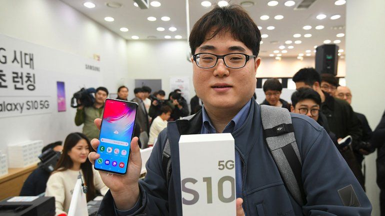 Revolución tecno: los surcoreanos hicieron debutar la red 5G