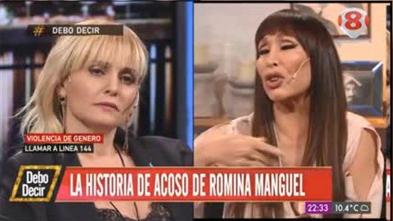 Soreteidad: Moria atacó a Romina Manguel por contar que fue acosada por un funcionario del gobierno