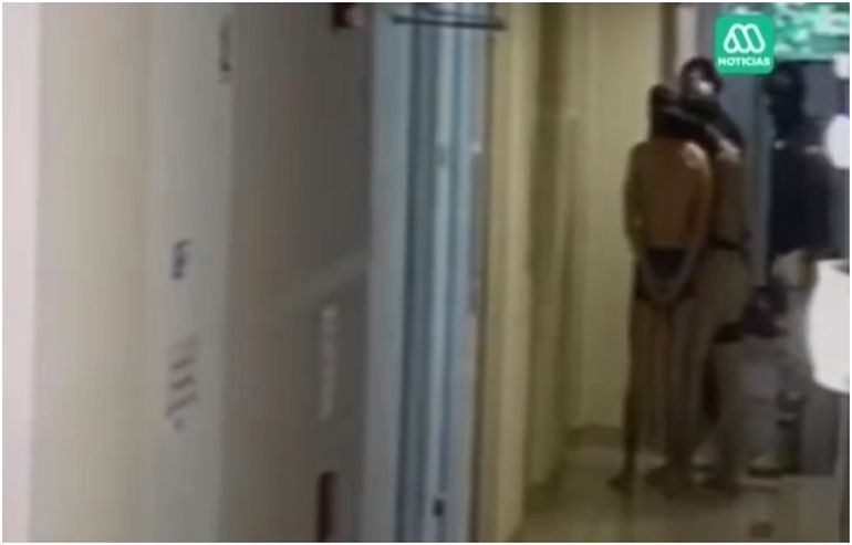 Hombres vestidos como policías chilenos secuestran a Ronald Ojeda Hombres vestidos como policías chilenos secuestran a Ronald Ojeda