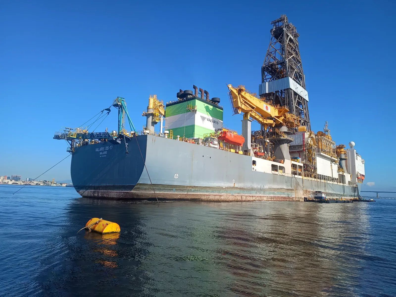 Equinor comienza la perforación en el proyecto Raia.
