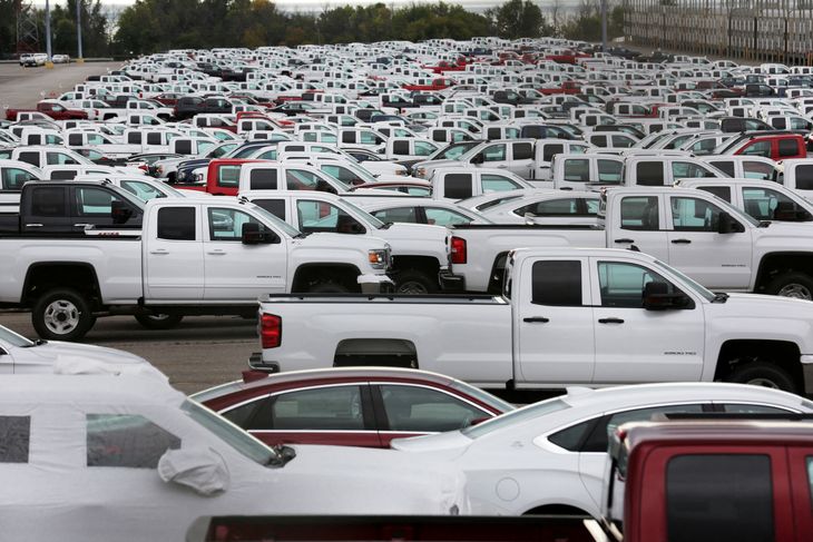 Del yacimiento a la concesionaria: cuánto salen las pickups más usadas por el sector petrolero. Foto: 24 de septiembre de 2019. REUTERS/Chris Helgren Del yacimiento a la concesionaria: cuánto salen las pickups más usadas por el sector petrolero. Foto: 24 de septiembre de 2019. REUTERS/Chris Helgren