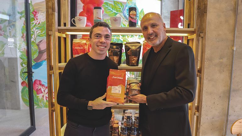 Guido Filippa y Jorge Allende. Guido Filippa y Jorge Allende.