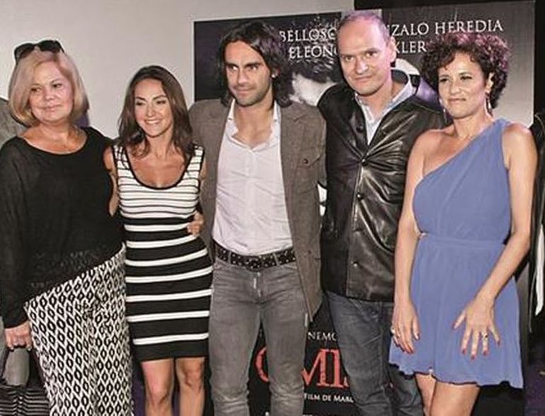 Varios años después del romance, Gonzalo Heredia y María Fernanda Callejón participaron del film Omisión, junto a Marta González, Eleonora Wexler y Carlos Belloso.