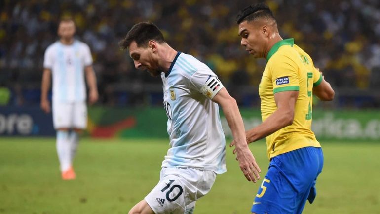 Brasil y Argentina, la supuesta final según la IA Brasil y Argentina, la supuesta final según la IA