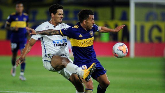 Boca no puede perder en Brasil