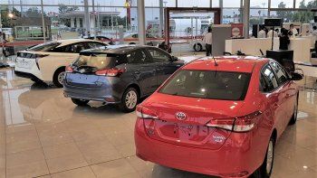 La venta de autos 0km en Neuquén sigue en alza.