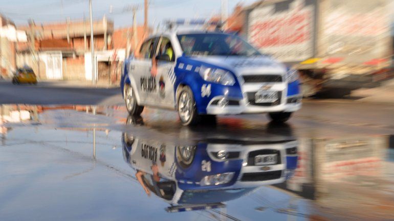 Se agarraron con piedras afuera de una fiesta privada