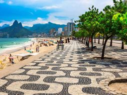 Brasil y puntualmente Río de Janeiro, uno de los destinos preferidos por los cipoleños.