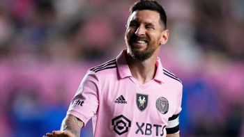 el video de lionel messi que encendio las alarmas del inter miami