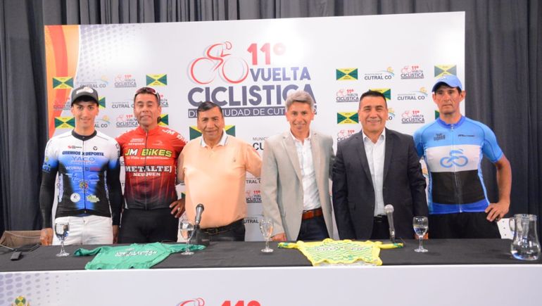 Se presentó la 11° edición de la Vuelta Ciclística de Cutral Co