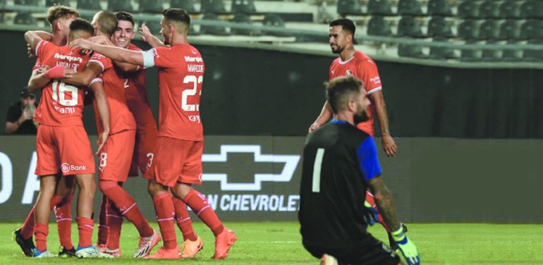 Independiente pasó el compromiso por Copa Argentina y el próximo fin de semana jugará ante San Lorenzo.