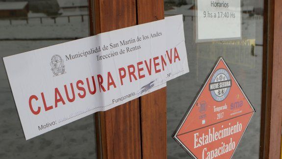 Clausuraron las rucas mapuches en Chapelco