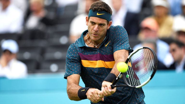 Juan Martín del Potro ante la gran posibilidad de entrar al Salón de la Fama del Tenis