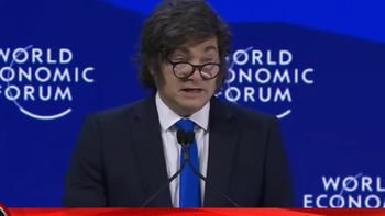 Javier Milei en Davos: El único sistema justo es el capitalismo de libre comercio | LM Neuquen Javier Milei en Davos: El único sistema justo es el capitalismo de libre comercio
