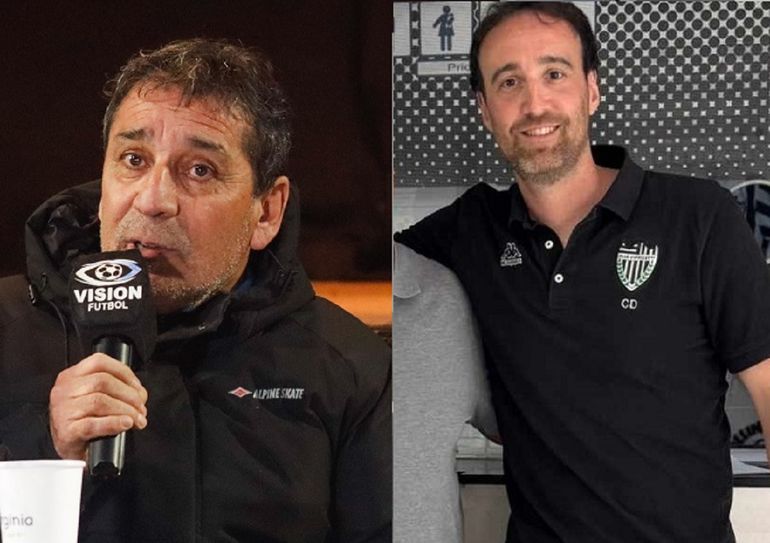 Ramírez y Mancini, los dos representantes que encabezan las listas. 