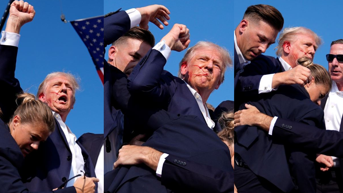 El ataque contra Donald Trump según los testigos: La policía tardó en responder