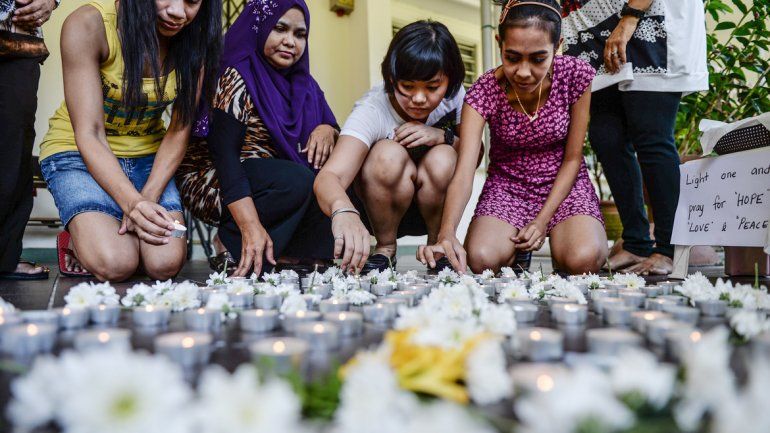 Niños de Petaling Jaya