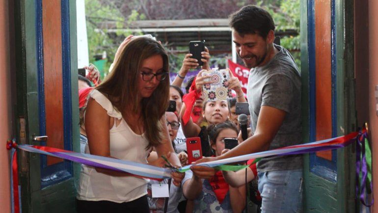 Inauguraron una defensoría popular en Chos Malal