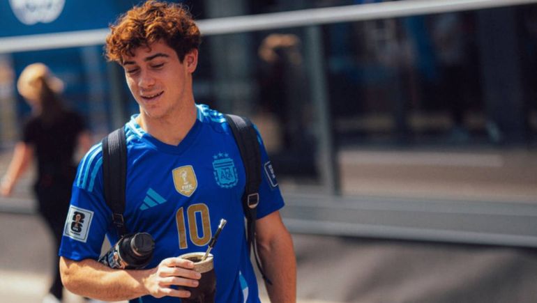 Entre la felicidad por la Selección, Franco Colapinto inició el GP de Bélgica: cómo le fue en la primera práctica