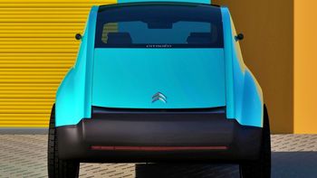 Versión del diseño del Citroën 2CV Eléctrico realizado por Dejan Hristov. Versión del diseño del Citroën 2CV Eléctrico realizado por Dejan Hristov.