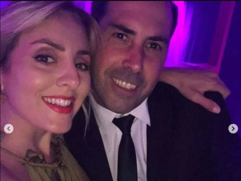 Cora Debarbieri y Martín Arévalo.