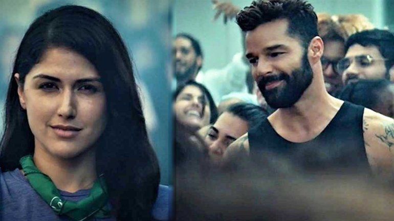 La lucha por el aborto legal en el nuevo video de Ricky Martin