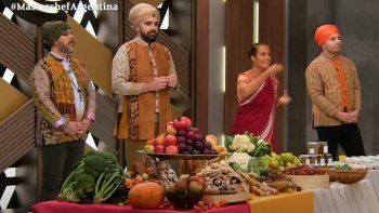 noche hindu en masterchef: danzas, look especial y escandalo noche hindu en masterchef: danzas, look especial y escandalo