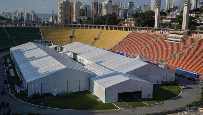 Por el avance del virus, San Pablo bloquea sus avenidas