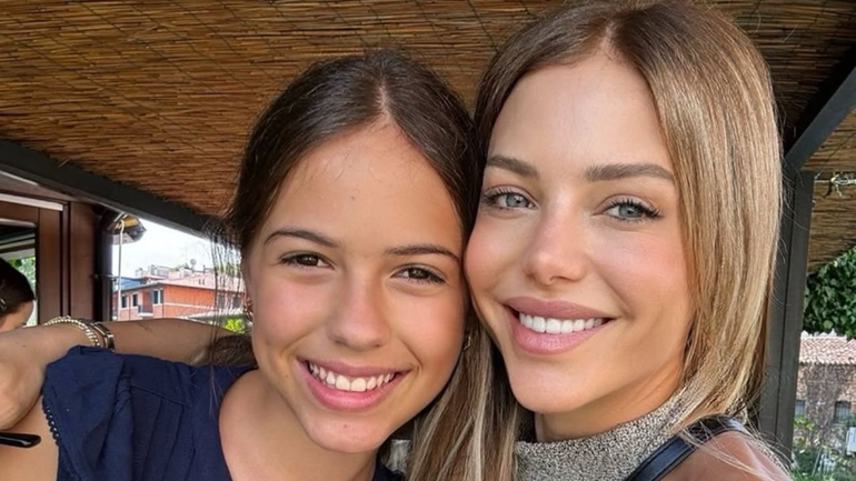 El fuerte mensaje que publicó la hija de Evangelina Anderson contra su papá, Martín Demichelis