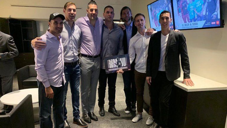 Tributo eterno de los Spurs para el gran Manu Ginóbili