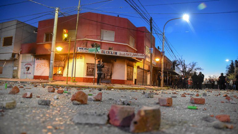 Incidentes en Plottier: hay dos audios claves para dar con los instigadores